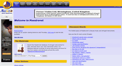 Desktop Screenshot of maestronet.com